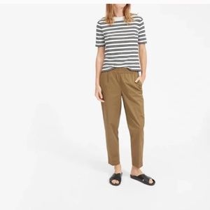 Everlane The Easy Chino Pant in Ochre Khaki Brown size 4
